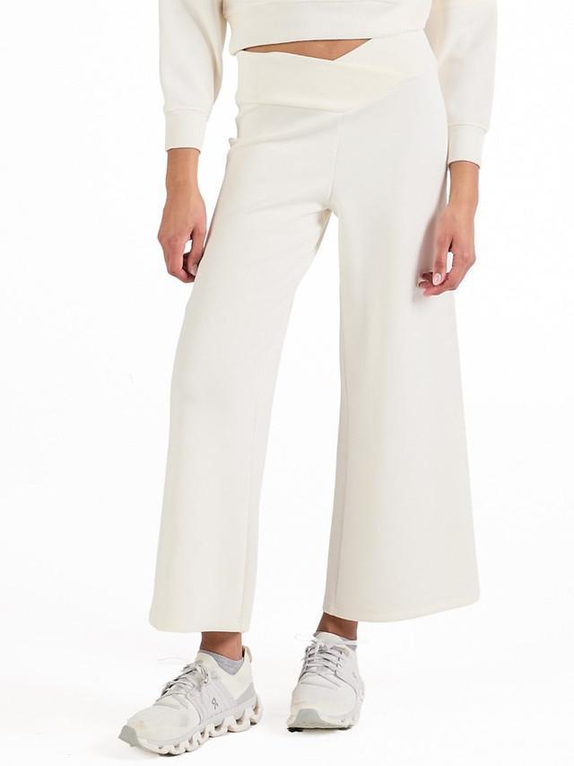 Wide Leg Lounge Pant - Pearl - by Simply Southern