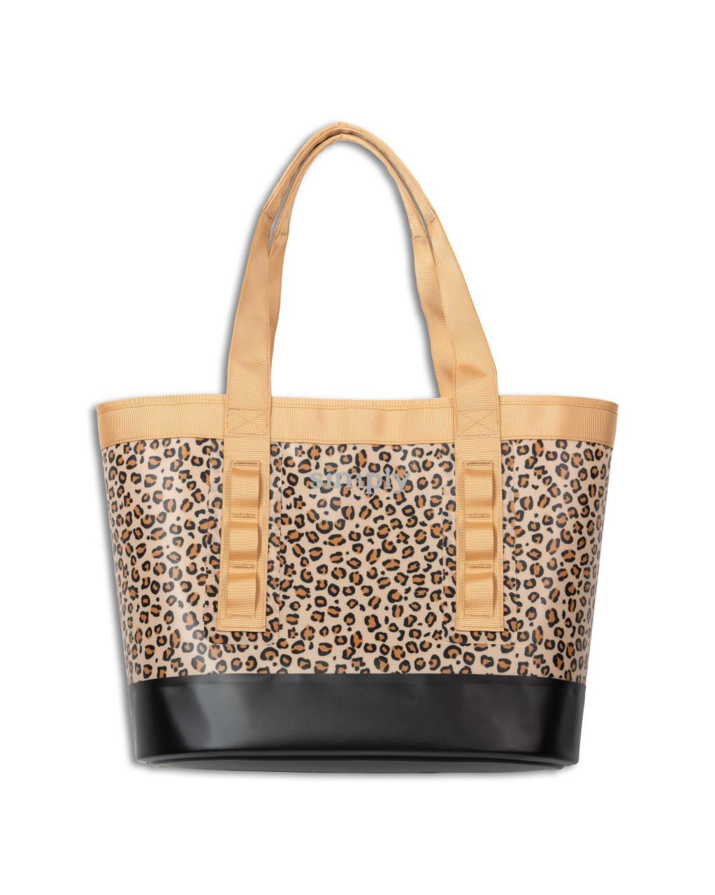 Simply Tough Tote - Leopard - by Simply Southern
