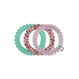 Spring Splash Hair Ties - Large - By Teleties