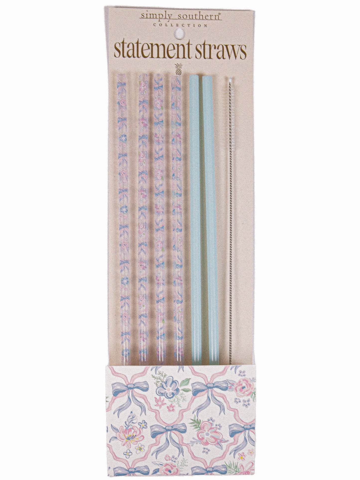 Straw Set - Ribbon - by Simply Southern