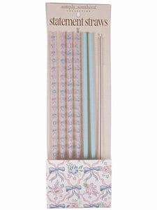 Straw Set - Ribbon - by Simply Southern