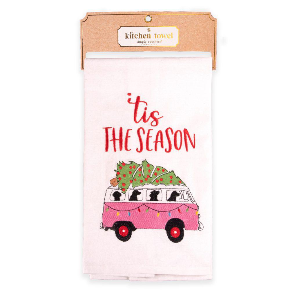 Tis the Season Simply Towel - by Simply Southern
