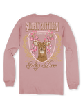 Hey Deer (Long Sleeve T-Shirt) by Simply Southern