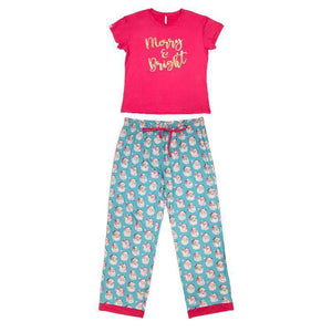 Merry & Bright - Pant PJ Lounge Set - by Simply Southern