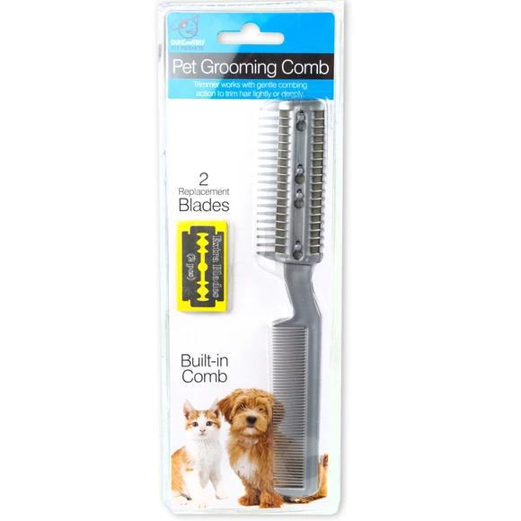 Pet Grooming Comb - by Duke & Tiny