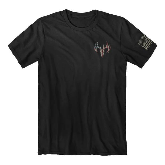 Land of Free (Men's Short Sleeve T-Shirt) by Buckwear