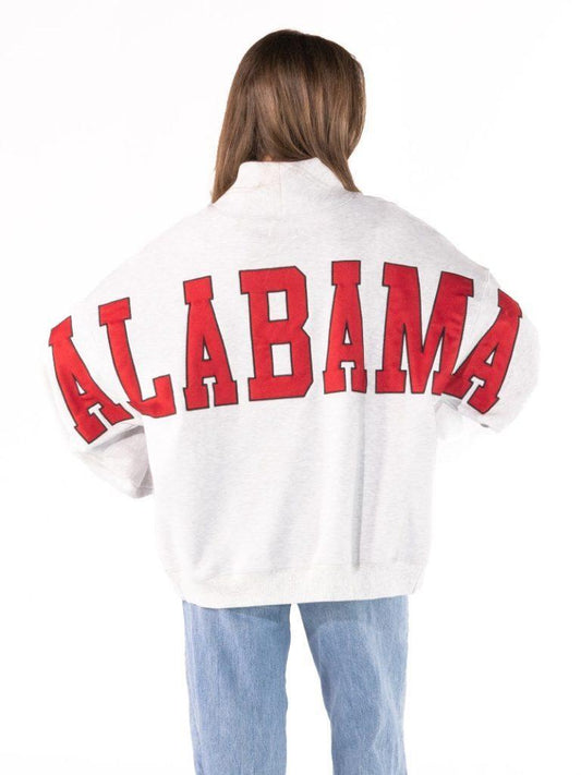 Alabama Mock Neck Sweatshirt - by Simply Southern