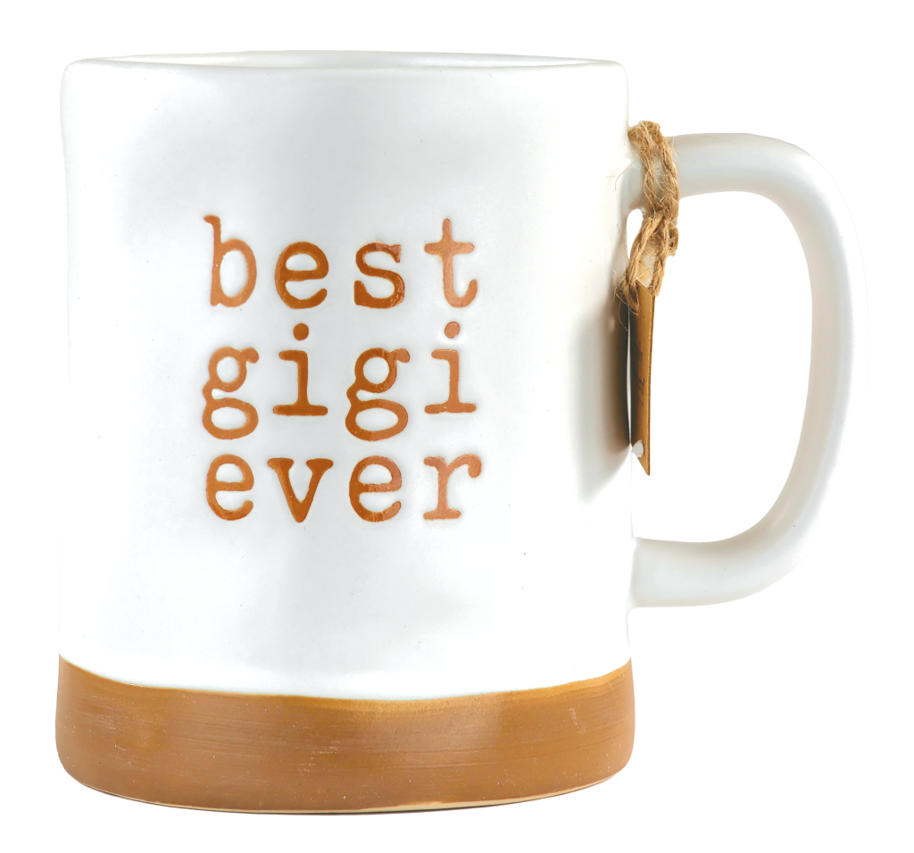 Stone Mug - Gigi - by Simply Southern