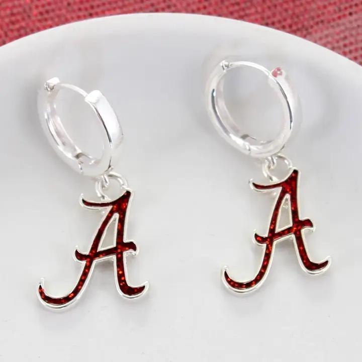 Alabama - huggie hoop
