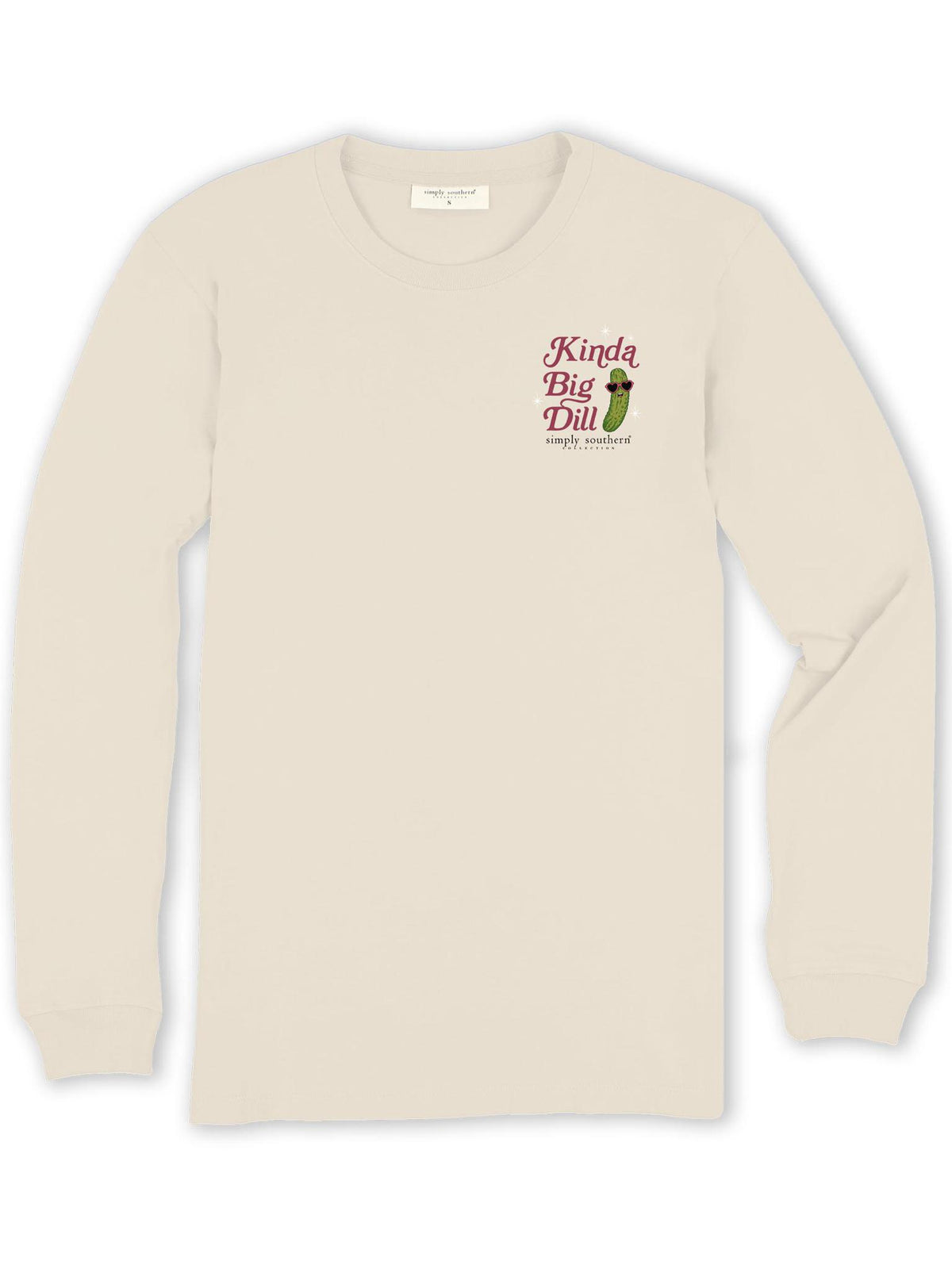 Kinda Big Deal (Long Sleeve T-Shirt) by Simply Southern