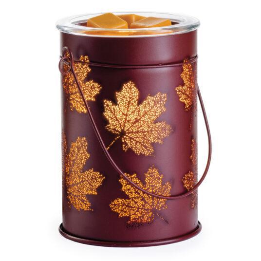 Fall Leaves Vintage Style Bulb Illumination - by Candle Warmers Etc.