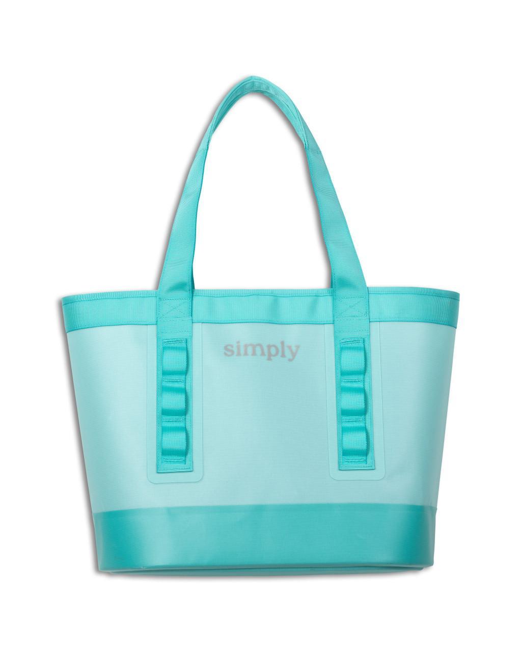 Simply Tough Tote - Teal - by Simply Southern