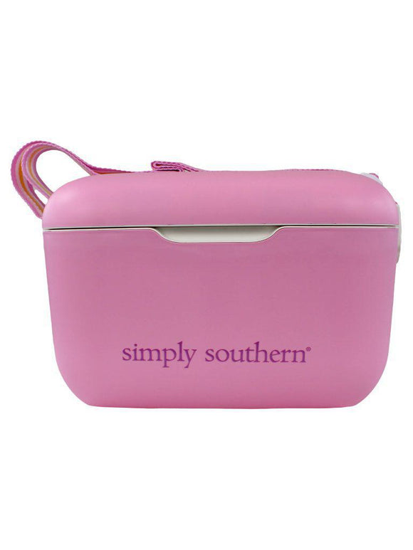 Lilac (Hard Shell Vintage Collection Cooler) by Simply Southern