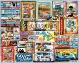 Lake Time Puzzle -1000pc - by White Mountain