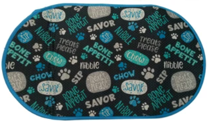Absorbent and Anti-Skid Pet Feeding Mat - by Kole