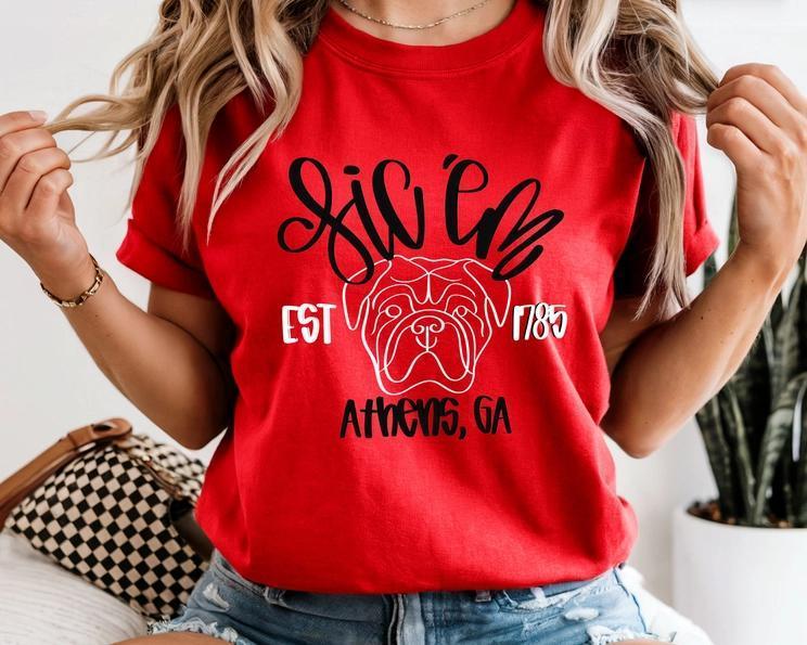 UGA Sic 'em T-shirt