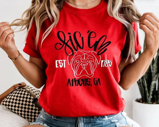 UGA Sic 'em T-shirt