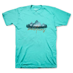 Move Mountains (Short Sleeve T-Shirt) by Kerusso