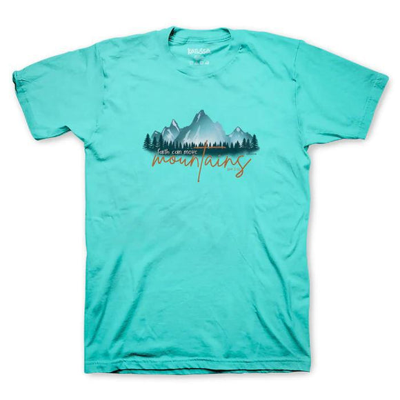 Move Mountains (Short Sleeve T-Shirt) by Kerusso