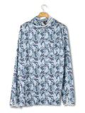 Men's Sport Hoodie - Blue Camo - by Simply Southern
