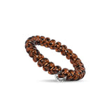 Tortoise Hair Ties - Large - By Teleties