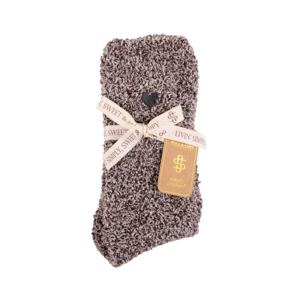 Simply Boot Socks - Brown - by Simply Southern