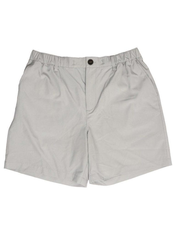 Men's Docker Shorts - LT Gray - by Simply Southern