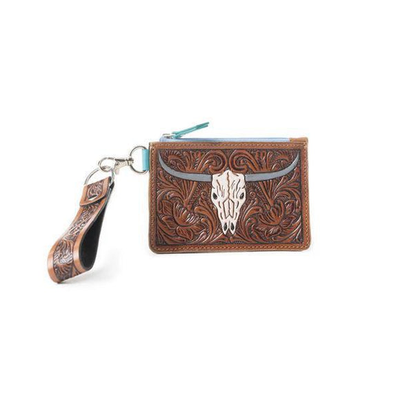 Pride of Prickly Pears Credit Card Holder Dark - by Myra
