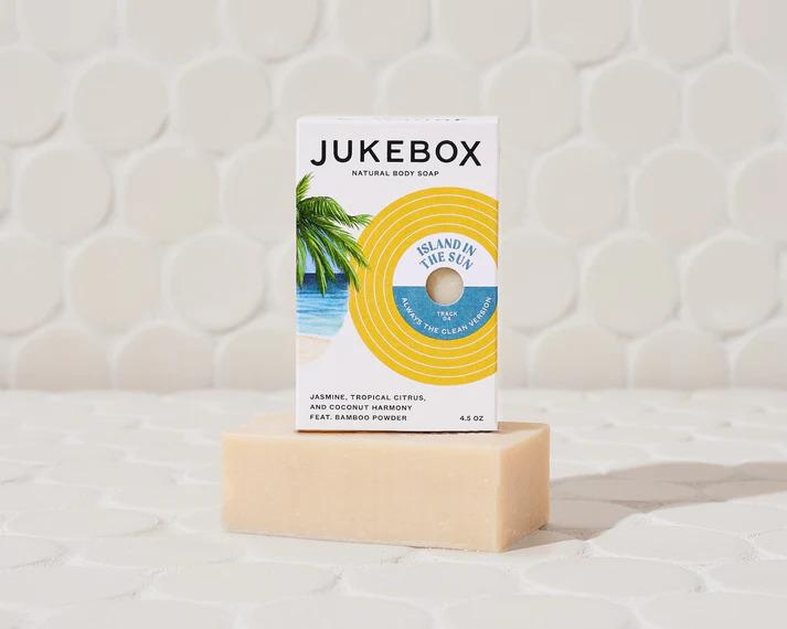 Island In The Sun Bar Soap - by Jukebox