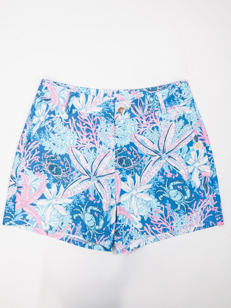 Women's Print Shorts - Reef - by Simply Southern