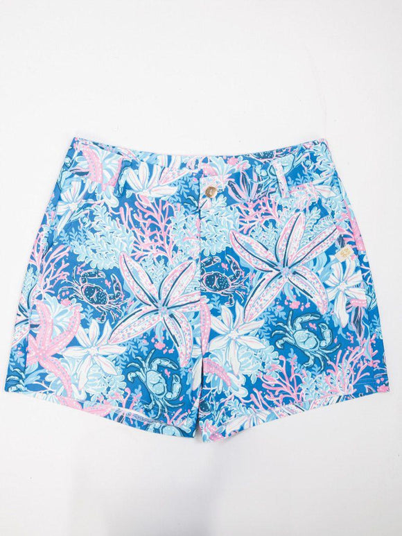 Women's Print Shorts - Reef - by Simply Southern