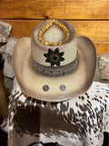 “Black Steer” - Unique Hats by Jo