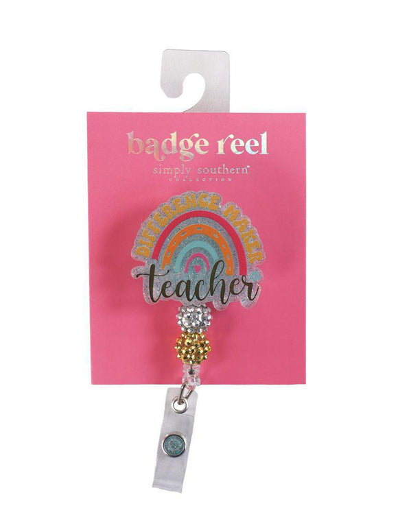 Badge Reel - Difference - by Simply Southern