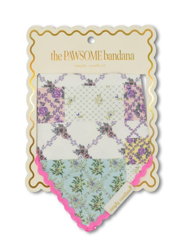 Simply Dog Bandana - Triple Patch - by Simply Southern