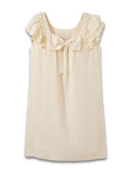 Simply Coquette Dress - Cream - by Simply Southern