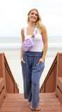 Gauze Pants - Indigo - by Simply Southern