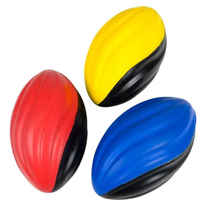 5" Two-Tone Spiral Foam Football