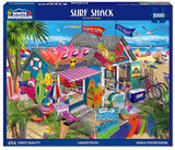 Surf Shack Puzzle -1000pc - by White Mountain