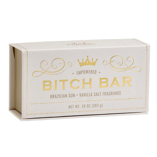 Brazilian Sun + Vanilla Salt - Bitch Bar Soap - by San Francisco Soap