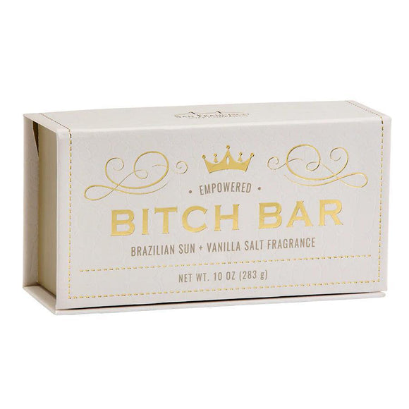 Brazilian Sun + Vanilla Salt - Bitch Bar Soap - by San Francisco Soap