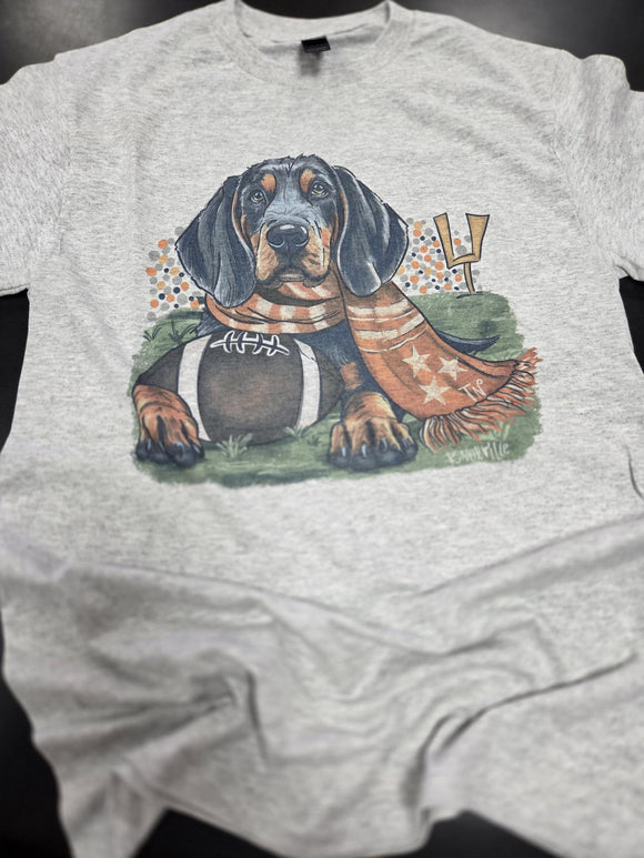 Smokey Field Tennessee Graphic T-Shirt