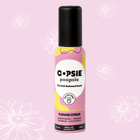 Flower Citrus - Oopsie Poopsie Toilet Sprays