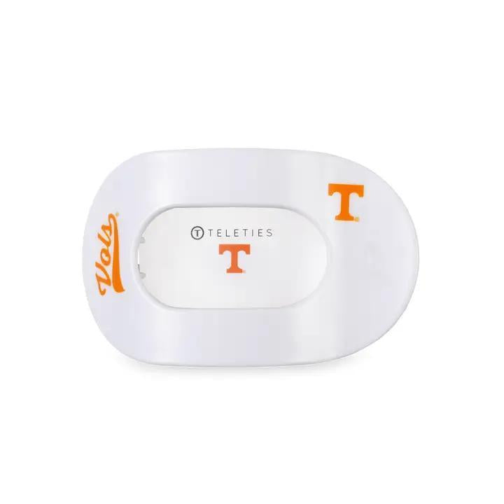 Tennessee Flat Round Hair Clip - Medium - by Teleties
