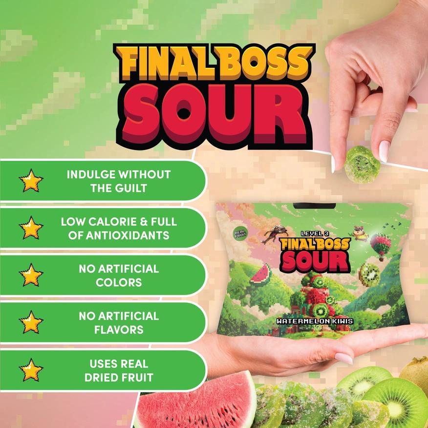 Watermelon Kiwis (Level 3) - by Final Boss Sour