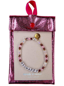 Simply Bracelet - Be Happy - by Simply Southern