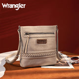 Wrangler Braided Concealed Carry Crossbody - Tan - by Montana West