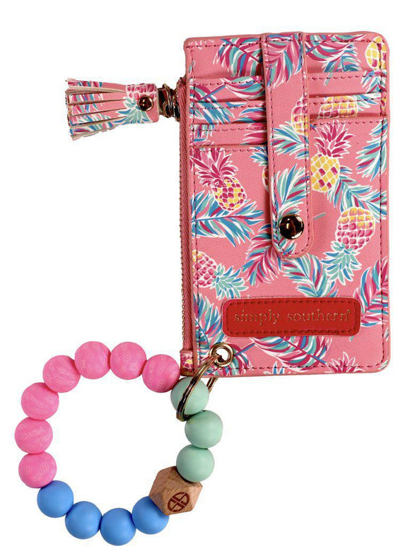 Bead Bangle ID Wallet - Pineapple - by Simply Southern