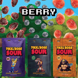 Sour Blueberry (Various Levels) - (1.06oz Bag) - by Final Boss Sour