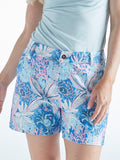 Women's Print Shorts - Reef - by Simply Southern