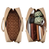 Wrangler Whipstitch Collection Duffle Bag - Khaki - by Montana West